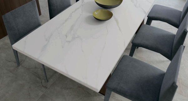 Керамогранит YB9020026BG Statuario (920*2010*6) глянцевый